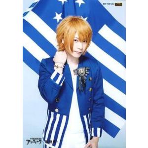 中古生写真(男性) アンティック-珈琲店-/takuya/上半身・衣装青白・右手肩/CD「千年DIV...