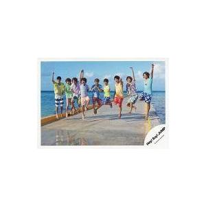 中古生写真(ジャニーズ) Hey!Say!JUMP/集合(9人)/横型・全身・ジャンプ・海・岡本タン...