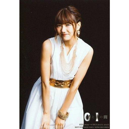 中古生写真(AKB48・SKE48) 宮澤佐江/膝上/CD「0と1の間」封入特典生写真
