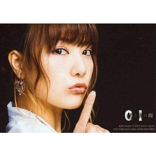 中古生写真(AKB48・SKE48) 宮澤佐江/横型/CD「0と1の間」封入特典生写真