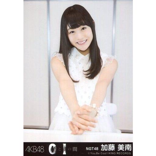 中古生写真(AKB48・SKE48) 加藤美南/CD「0と1の間」(Theater Edition)...