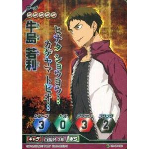 月島 蛍(SP)(HV-P01-008) ハイキュー!!バボカ!!BREAK : トレカショップ