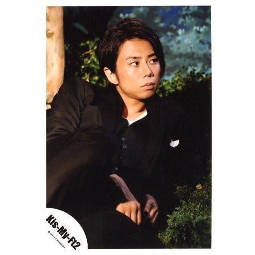 中古生写真(ジャニーズ) Kis-My-Ft2/北山宏光/膝上・座り・衣装白黒・目線右上/15夏秋 ...