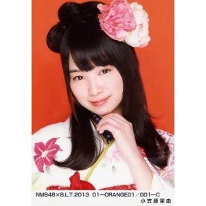 中古生写真(AKB48・SKE48) 小笠原茉由/NMB48×B.L.T.2013 01-ORANG...