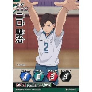 黒尾 鉄朗(秘)(HV-P01-020) ハイキュー!!バボカ!!BREAK : トレカ