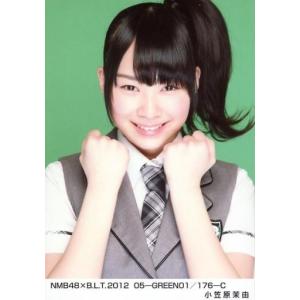 中古生写真(AKB48・SKE48) 小笠原茉由/NMB48×B.L.T 2012 05-GREEN...