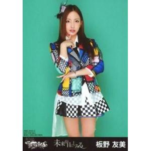 中古生写真(AKB48・SKE48) 板野友美/膝上・【AKBS-20101/2】/CD「未来が目に...