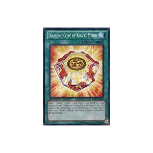 中古遊戯王 PRIO-EN065[N]：Diamond Core of Koa’ki Meiru/コ...