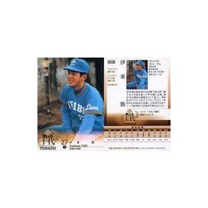 54 【伊東勤 (西武ライオンズ)】BBM2014 プロ野球80周年カード・打者編