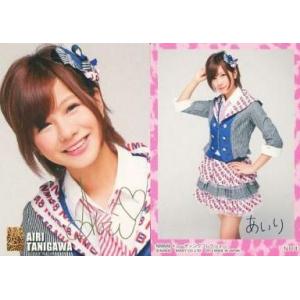 中古アイドル(AKB48・SKE48) N114 ： 谷川愛梨/ノーマルカード(箔押しサイン)/NM...