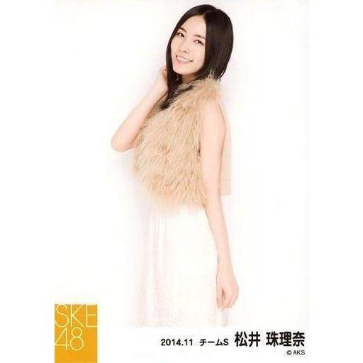 中古生写真(AKB48・SKE48) 松井珠理奈/膝上・口開け/「2014.11」「秋服 2014」...