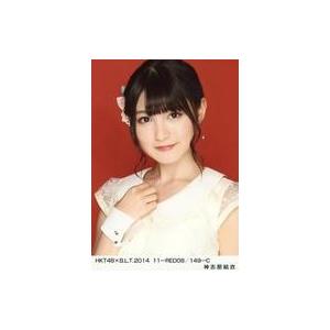 中古生写真(AKB48・SKE48) 神志那結衣/HKT48×B.L.T.2014 11-RED08...