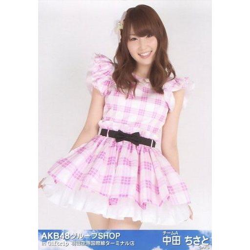 中古生写真(AKB48・SKE48) 中田ちさと/膝上/AKB48グループSHOP in Giftr...