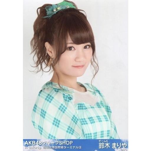 中古生写真(AKB48・SKE48) 鈴木まりや/バストアップ/AKB48グループSHOP in G...