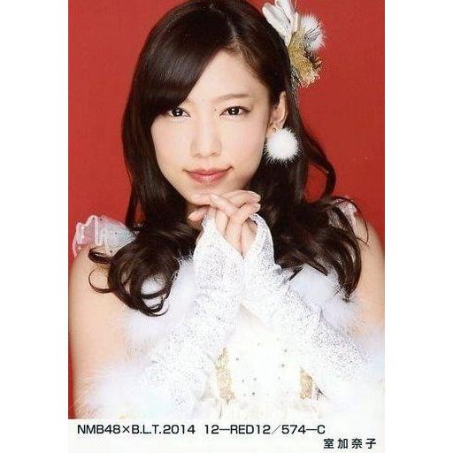 中古生写真(AKB48・SKE48) 室加奈子/NMB48×B.L.T.2014 12-RED12/...