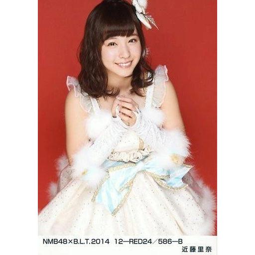 中古生写真(AKB48・SKE48) 近藤里奈/NMB48×B.L.T.2014 12-RED24/...