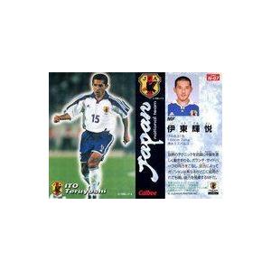 中古スポーツ N-07 [フランス戦出場メンバーカード] ： 伊東 輝悦