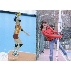 トレーディングmini色紙 木村沙織〜SAGOL(ありがとう)〜特製4パック
