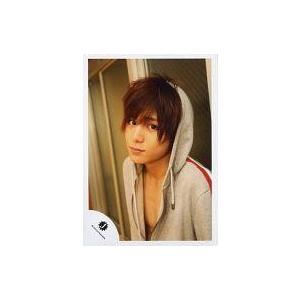 中古生写真(ジャニーズ) Hey!Say!JUMP/山田涼介/バストアップ・パーカーグレー・フード被...