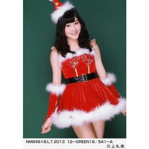 中古生写真(AKB48・SKE48) 川上礼奈/NMB48×B.L.T.2013 12-GREEN1...