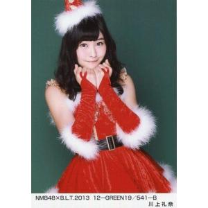 中古生写真(AKB48・SKE48) 川上礼奈/NMB48×B.L.T.2013 12-GREEN1...