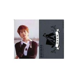 中古コレクションカード(男性) SHINee/オニュ(ONEW)/CD「1000年、ずっとそばにいて…」特典