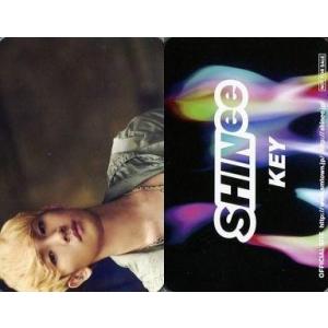 中古コレクションカード(男性) SHINee/KEY(キー)/CD「fire」特典トレカ