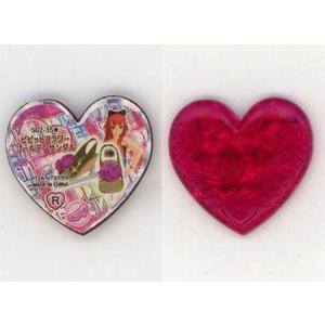 中古プリティーリズム S02-35★[セクシー]：ビビッドフラワーゴールデンサンダル