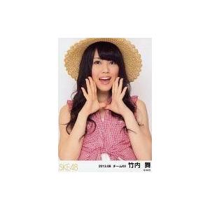中古生写真(AKB48・SKE48) 竹内舞/上半身・帽子/「2013.08」ランダム公式生写真