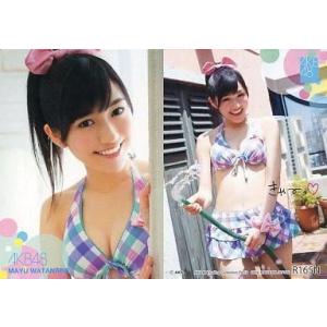 中古アイドル(AKB48・SKE48) R165N ： 渡辺麻友/ノーマルカード/AKB48 トレー...