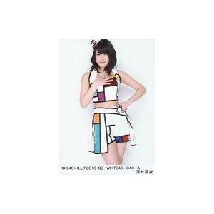 中古生写真(AKB48・SKE48) 酒井萌衣/SKE48×B.L.T.2013 02-WHITE4...