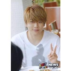 中古生写真(ジャニーズ) NEWS/増田貴久/上...の商品画像