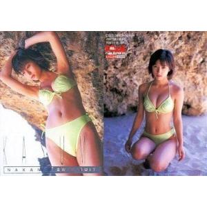 中古コレクションカード(女性) HSW06 ： 仲根かすみ/箔押し水着カード/仲根かすみ BOMB CARD HYPER DX