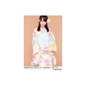 中古生写真(AKB48・SKE48) 小笠原茉由/NMB48×B.L.T.2012 01-CREAM...