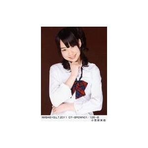 中古生写真(AKB48・SKE48) 小笠原茉由/NMB48×B.L.T.2011 07-BROWN...