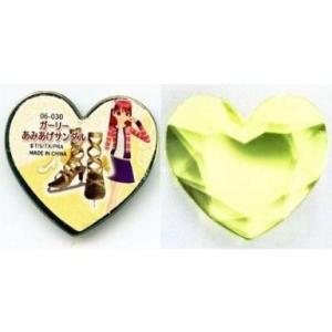 中古プリティーリズム 06-030[フェミニン]：ガーリーあみあげサンダル