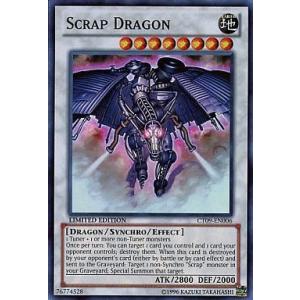 中古遊戯王 CT09-EN006[SR]：Scrap Dragon/スクラップ・ドラゴン