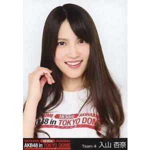 中古生写真(AKB48・SKE48) 入山杏奈/バストアップ/東京ドームコンサート「AKB48 in...
