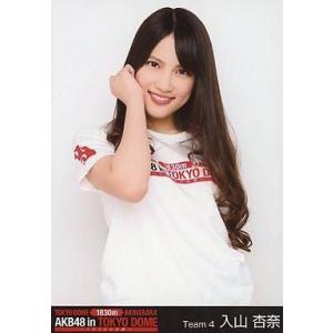 中古生写真(AKB48・SKE48) 入山杏奈/上半身/東京ドームコンサート「AKB48 in TO...