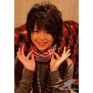 中古生写真(ジャニーズ) Hey! Say! JUMP/有岡大貴/上半身・衣装グレー・両手ストール・赤チェック柄スト