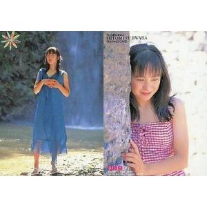 中古コレクションカード(女性) 017 ： 藤原ひとみ/レギュラーカード/藤原ひとみ YC ORIG...