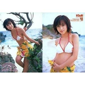 中古コレクションカード(女性) No.027 ： 仲根かすみ/レギュラーカード/BOMB CARD ...
