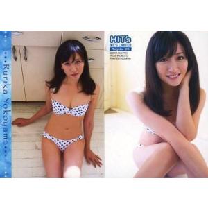 中古コレクションカード(女性) Regular 35[レギュラー]：横山ルリカ 