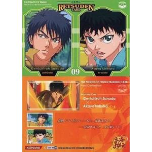 中古アニメ系トレカ 72 [RETSUDEN CARD] ： 真田弦一郎(中2Ver.)&amp;切原赤也(...