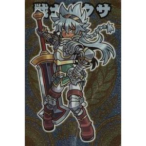 BANDAI（バンダイ） 神羅万象チョコ 八柱005：戦士イクサ(シルバーレア