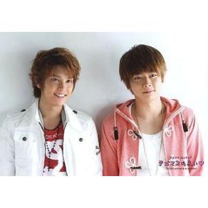 中古生写真(ジャニーズ) NEWS/手越祐也・増田貴久/横型・バストアップ・手越白色ジャケット・増田...