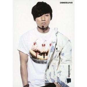 中古コレクションカード(男性) BIGBANG064[ノーマルカード]：BIGBANG/D-LITE(Daesung)/ノーマルカード/BIGBANG STAR C