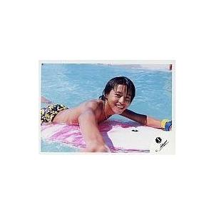 中古生写真(ジャニーズ) ジャニーズjr./大堀治樹/横型・水着・ボディボード・プール/公式生写真