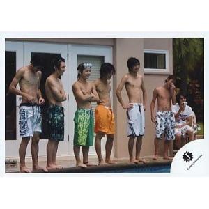 中古生写真(ジャニーズ) Hey! Say! JUMP/集合(7人)/横型・全身・上半身裸・水着/公式生写真
