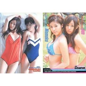 中古コレクションカード(女性) 010 ： 夏川純・松崎桃子/2007 YC PREMIUM CAR...